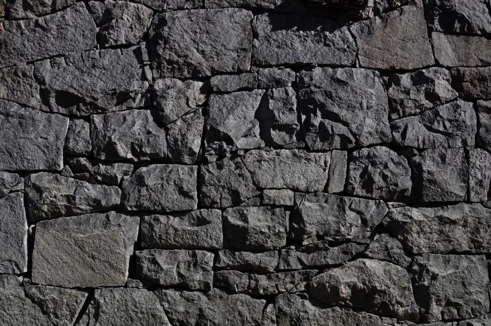Heritage stone repointed